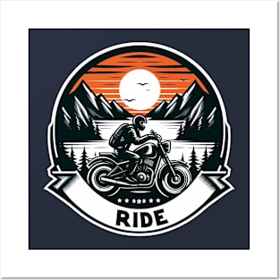 Ride Posters and Art